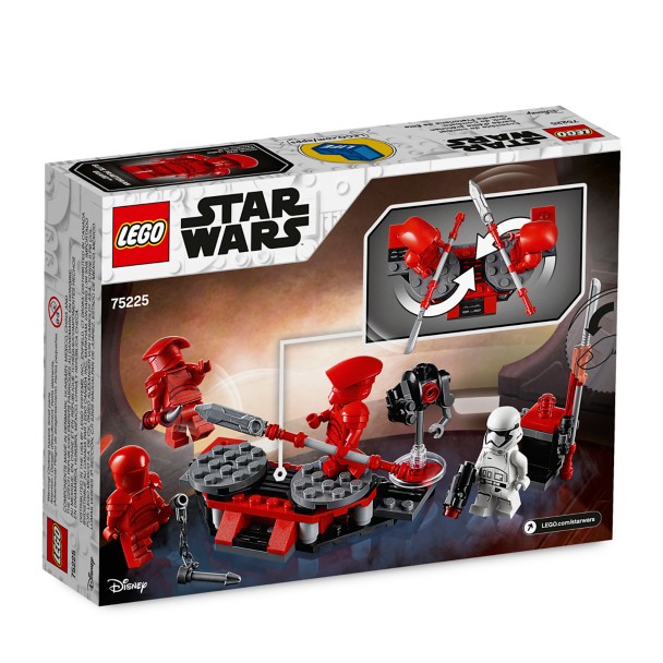 Elite Praetorian Guard Battle Pack Playset by LEGO – Star Wars: The Last Jedi