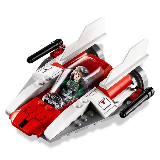 Clancy auteur code Rebel A-Wing Starfighter Playset by LEGO Juniors - Star Wars | shopDisney