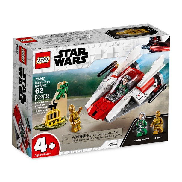 goud met tijd geschenk Rebel A-Wing Starfighter Playset by LEGO Juniors - Star Wars | shopDisney