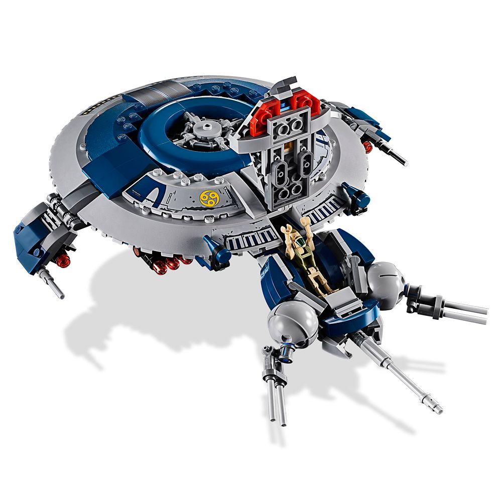 star wars lego droid ship