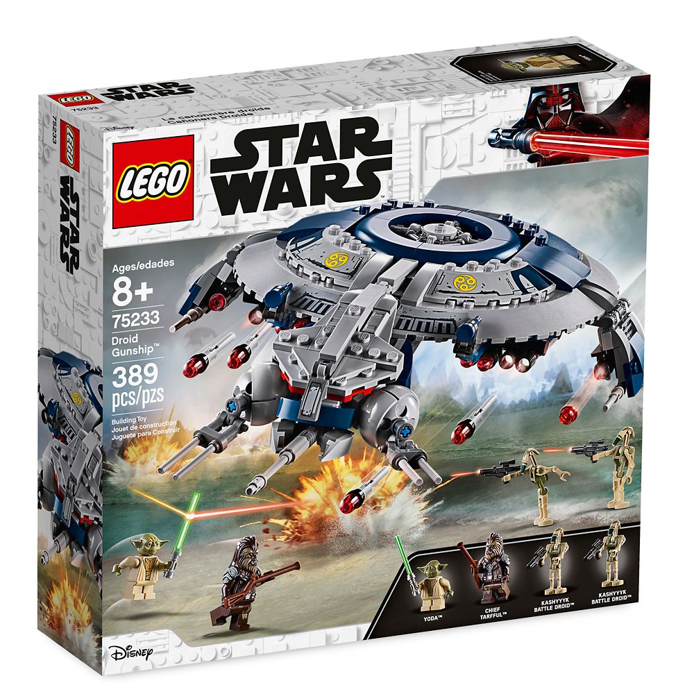 lego star wars revenge of the sith