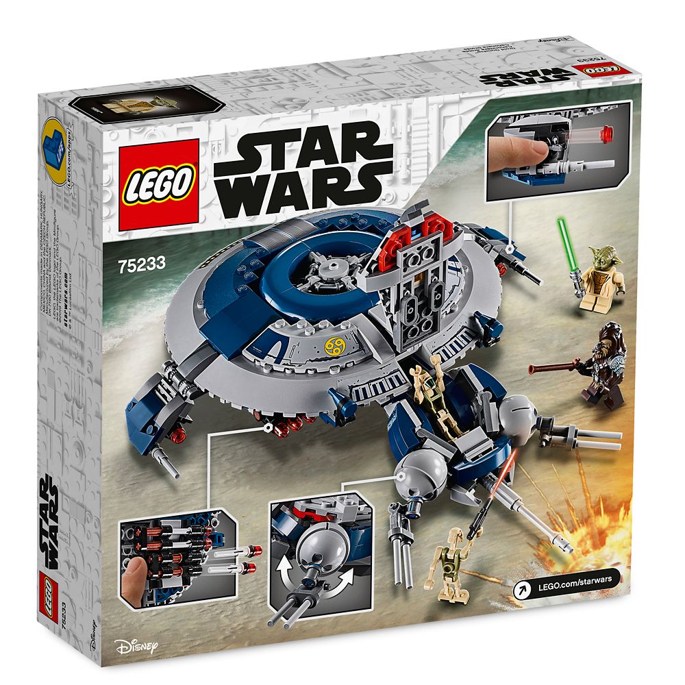 star wars droid gunship