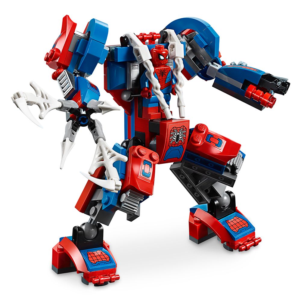 lego spiderman venom mech