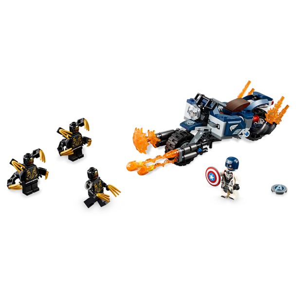 Captain America Outriders Attack Play Set by LEGO – Marvel's Avengers: Endgame