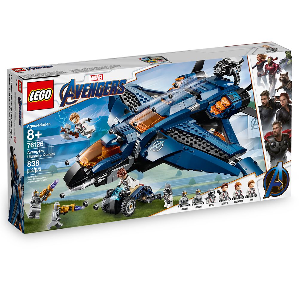 marvel lego endgame sets