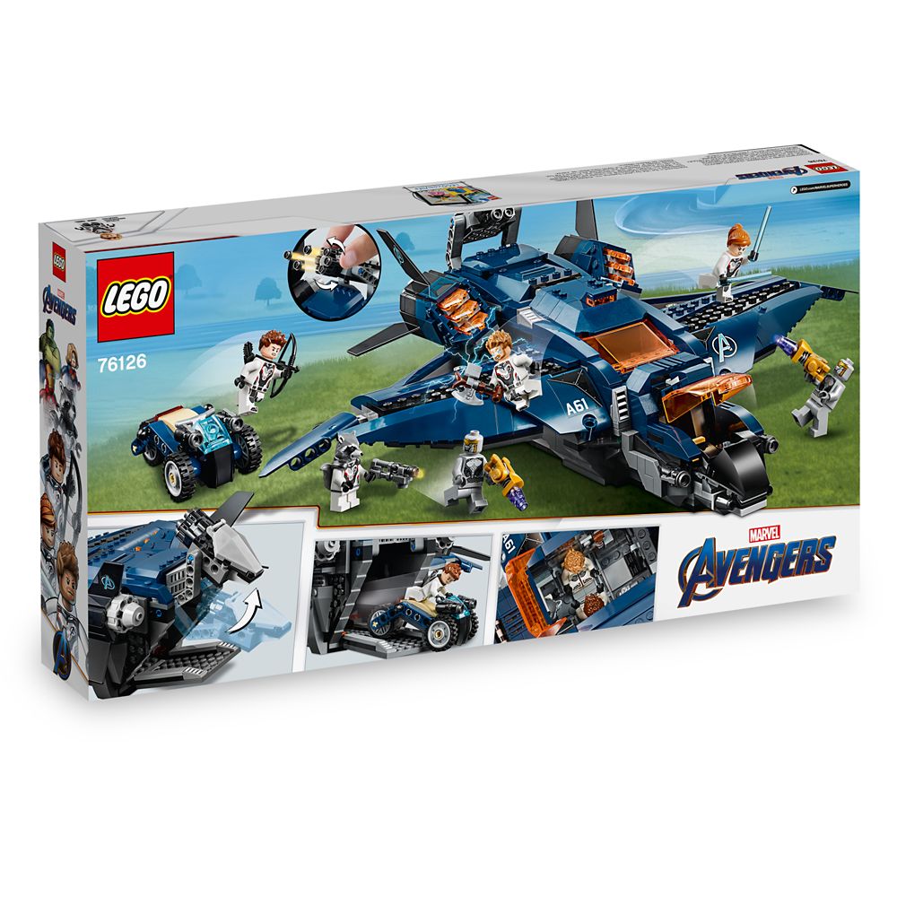 Marvel's Avengers Ultimate Quinjet Play Set by LEGO – Marvel's Avengers: Endgame