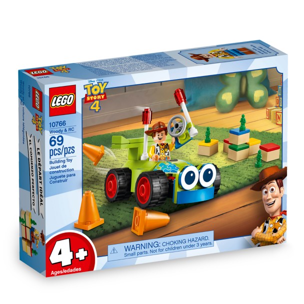Woody & RC Play Set by LEGO – Toy Story 4 