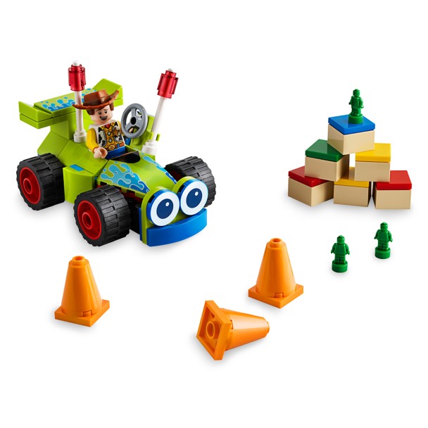 Woody & RC Play Set by LEGO – Toy Story 4 