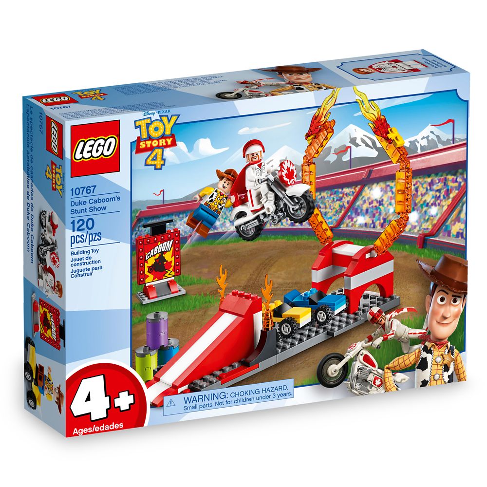 Duke Caboom's Stunt Show Play Set by LEGO - Toy Story 4 ...