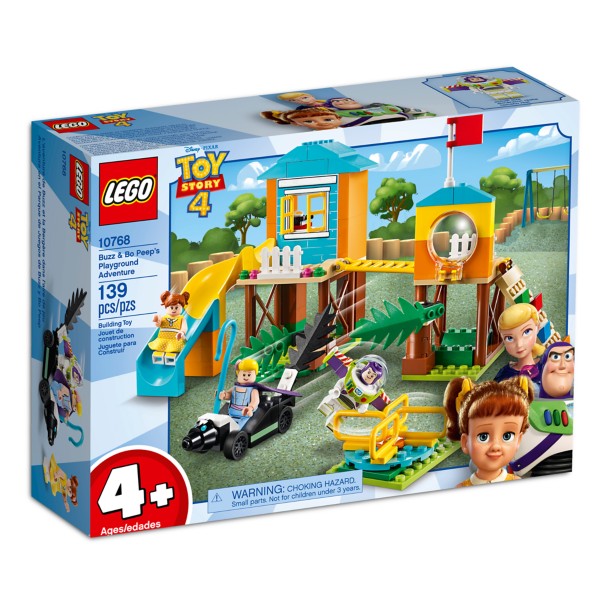 LEGO Disney Pixar's Buzz & Bo Peep's Playground Adventure 10768 Building Set
