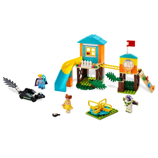 LEGO Disney Pixar's Buzz & Bo Peep's Playground Adventure 10768 Building Set