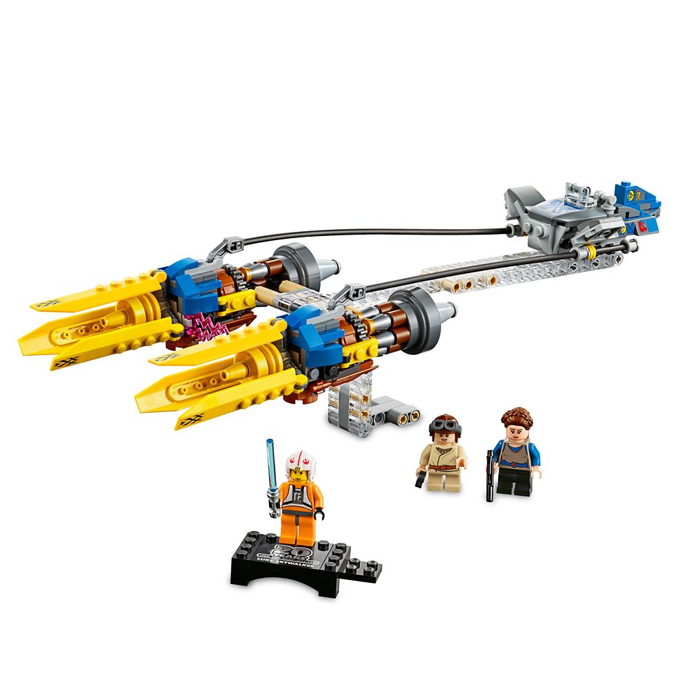 Anakin's Podracer – 20th Anniversary Edition Play Set by LEGO – Star Wars: The Phantom Menace