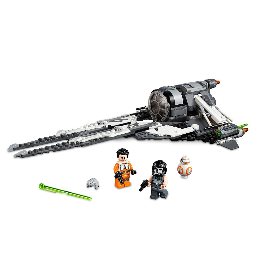 lego star wars tie interceptor