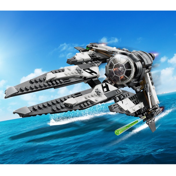 Black Ace TIE Interceptor Play Set by LEGO – Star Wars Resistance