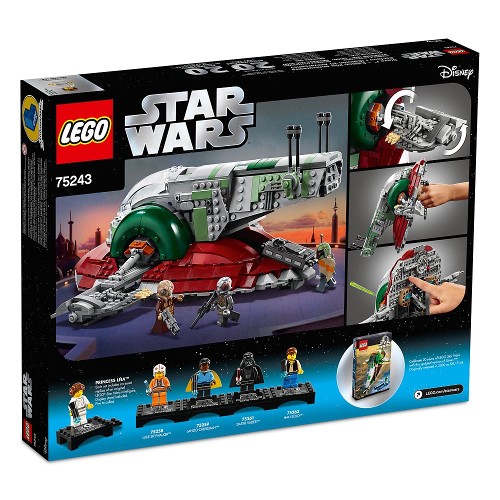 slave 1 20th anniversary lego