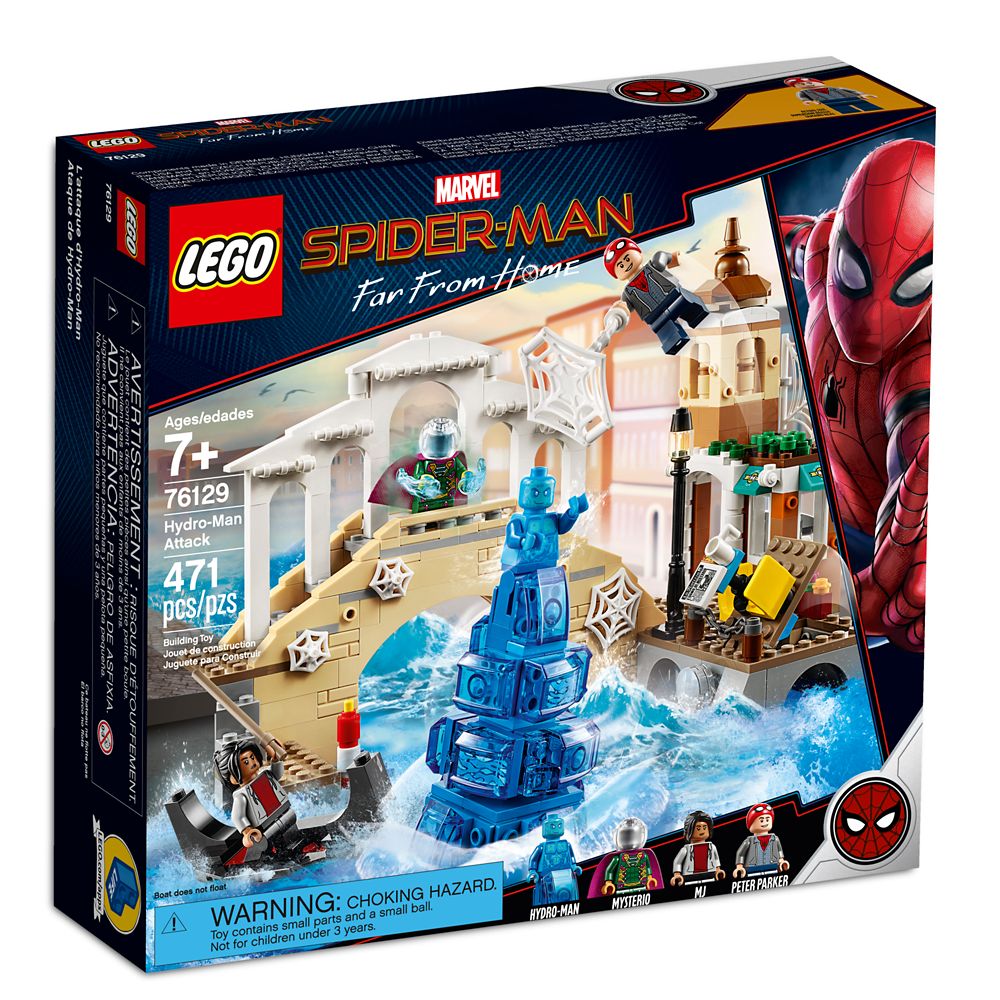 Spider-Man: Far from Home Hydro-Man Attack Play Set by LEGO
