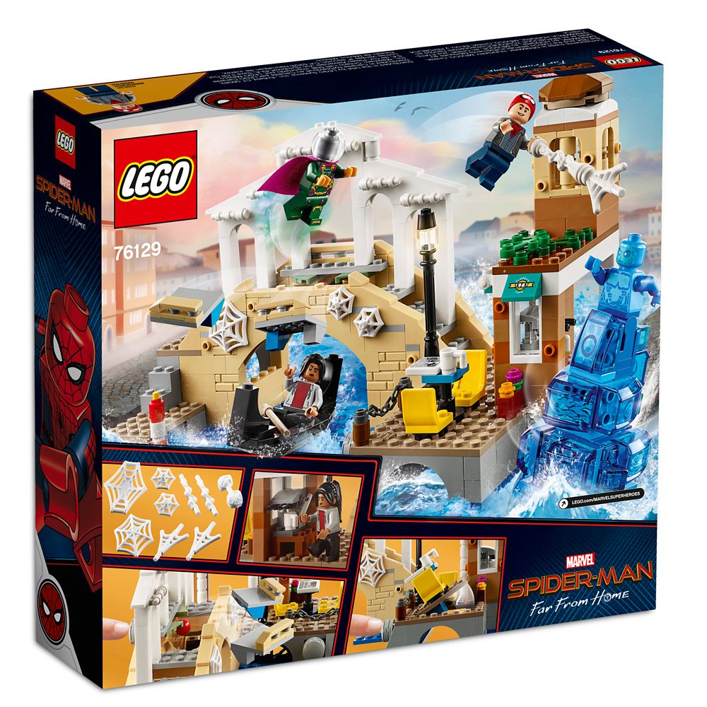 lego spider man far from home