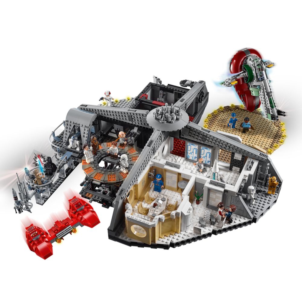 betrayal at cloud city lego set