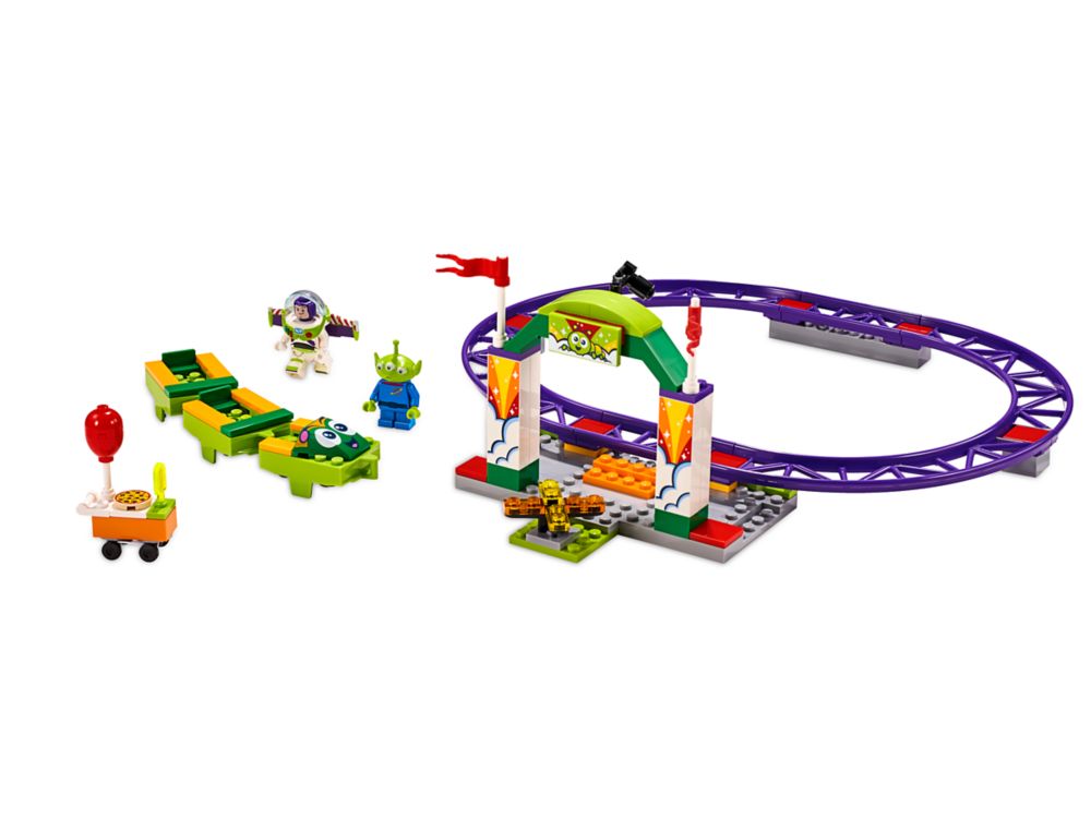 Toy Story 4 Carnival Thrill Coaster Play Set by LEGO Official shopDisney