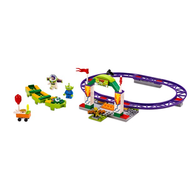 Toy Story 4 Carnival Thrill Coaster Play Set by LEGO