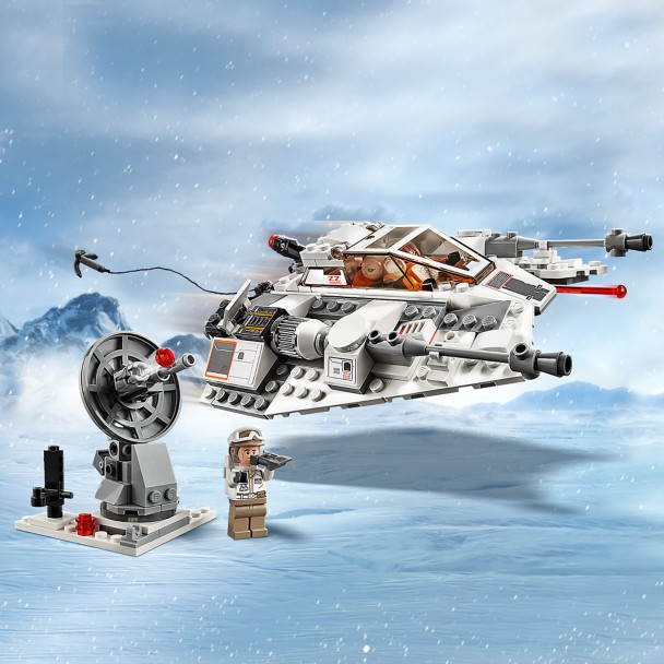 Snowspeeder – 20th Anniversary Edition Play Set by LEGO – Star Wars: The Empire Strikes Back