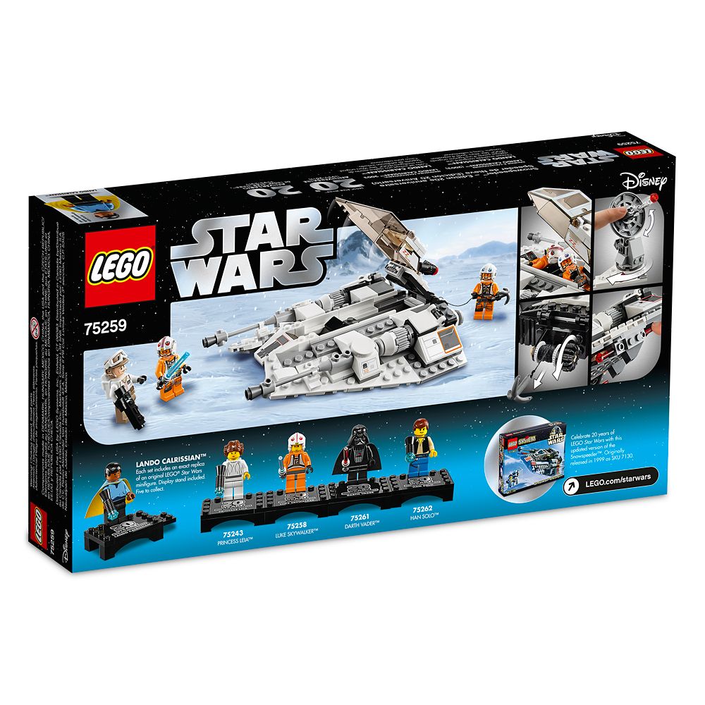 20 years lego star wars sets