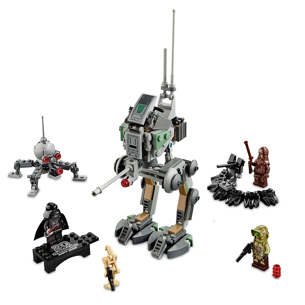 lego star wars clone walker