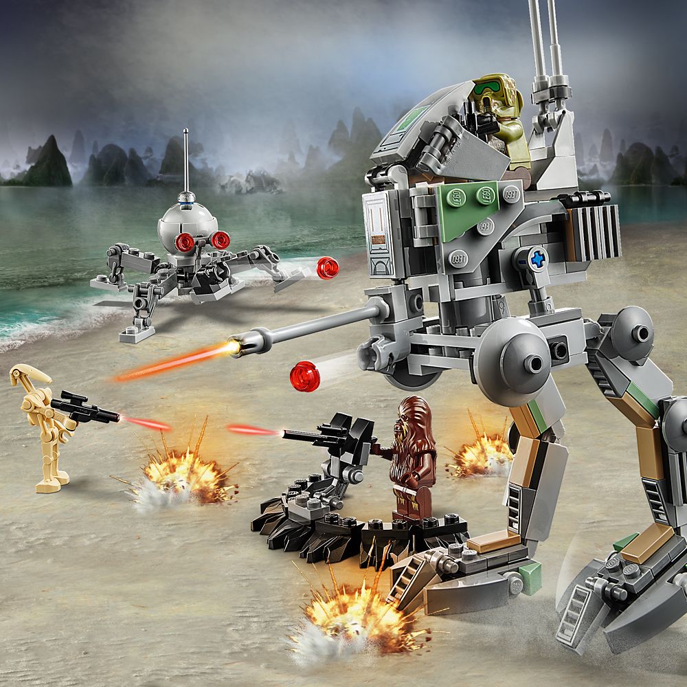 lego star wars clone scout walker