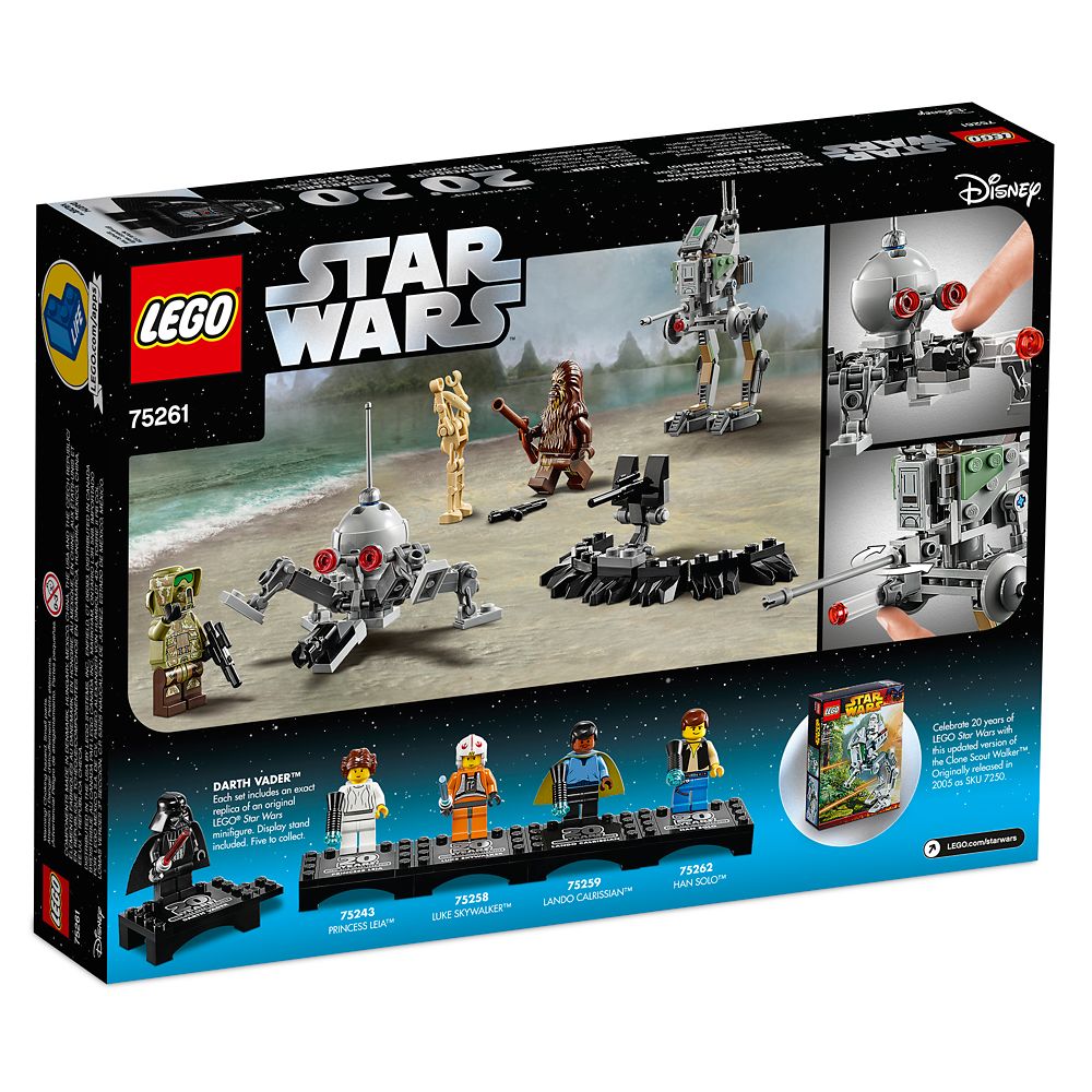 lego star wars minifigures set