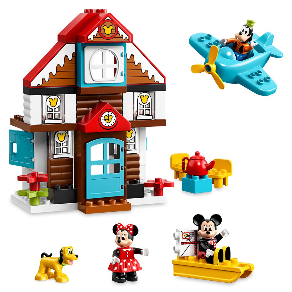 Mickey Mouse S Vacation House Duplo Play Set By Lego Shopdisney