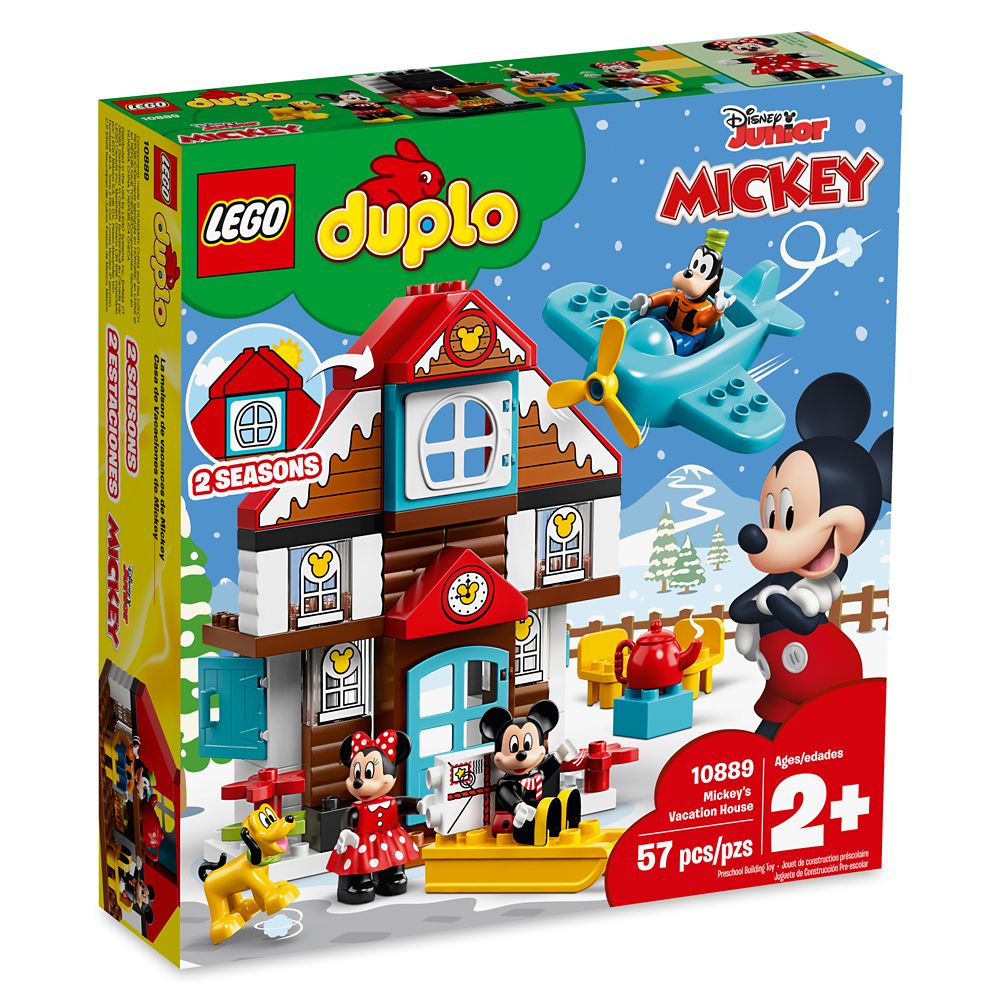 Mickey Mouse's Vacation House Duplo Play Set by LEGO