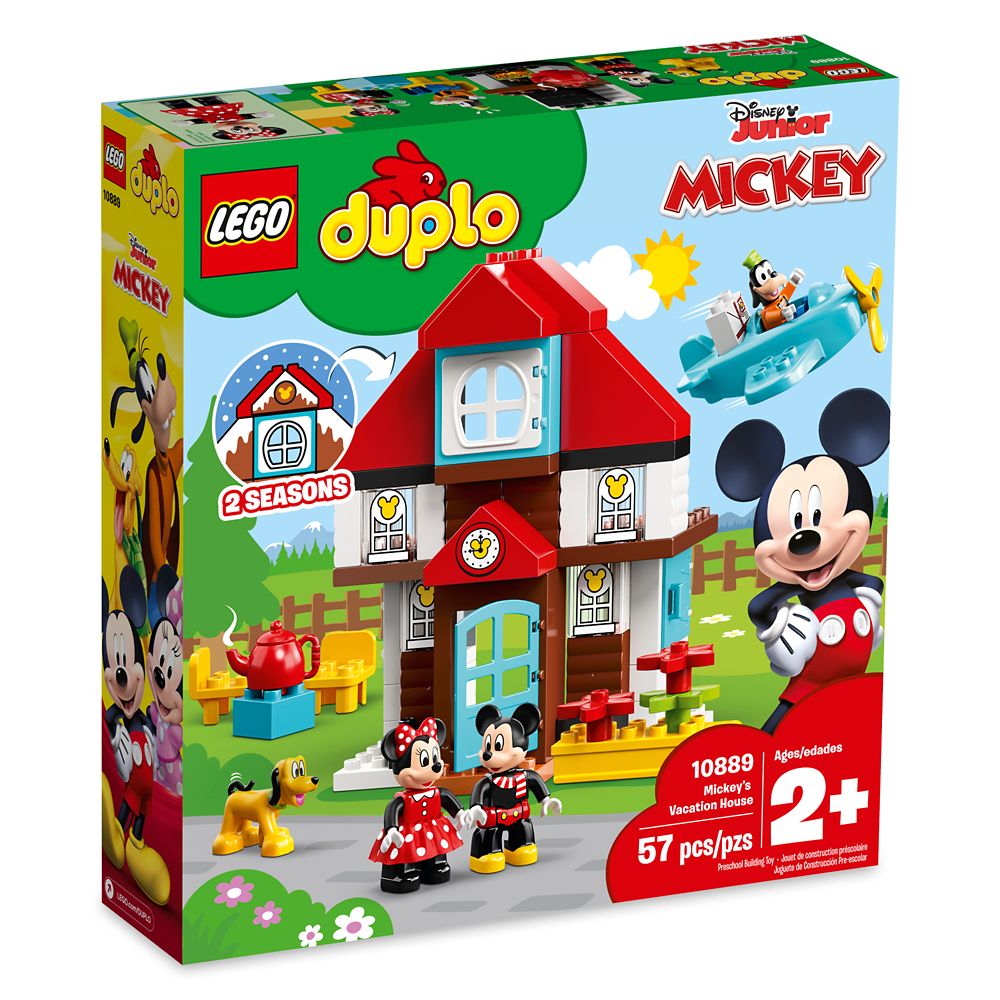 Mickey Mouse's Vacation House Duplo Play Set by LEGO