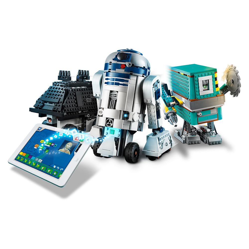 lego star wars boost droid commander set