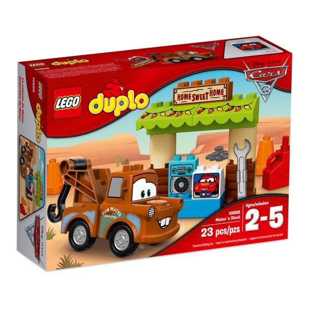 Mater's Shed LEGO Duplo Playset – Cars 3