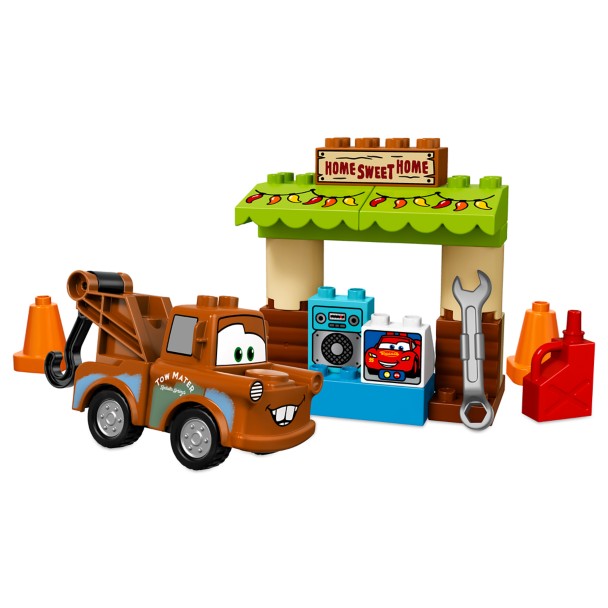 Mater's Shed LEGO Duplo Playset – Cars 3