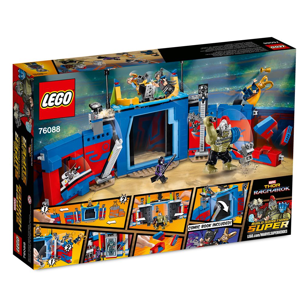 hulk arena lego