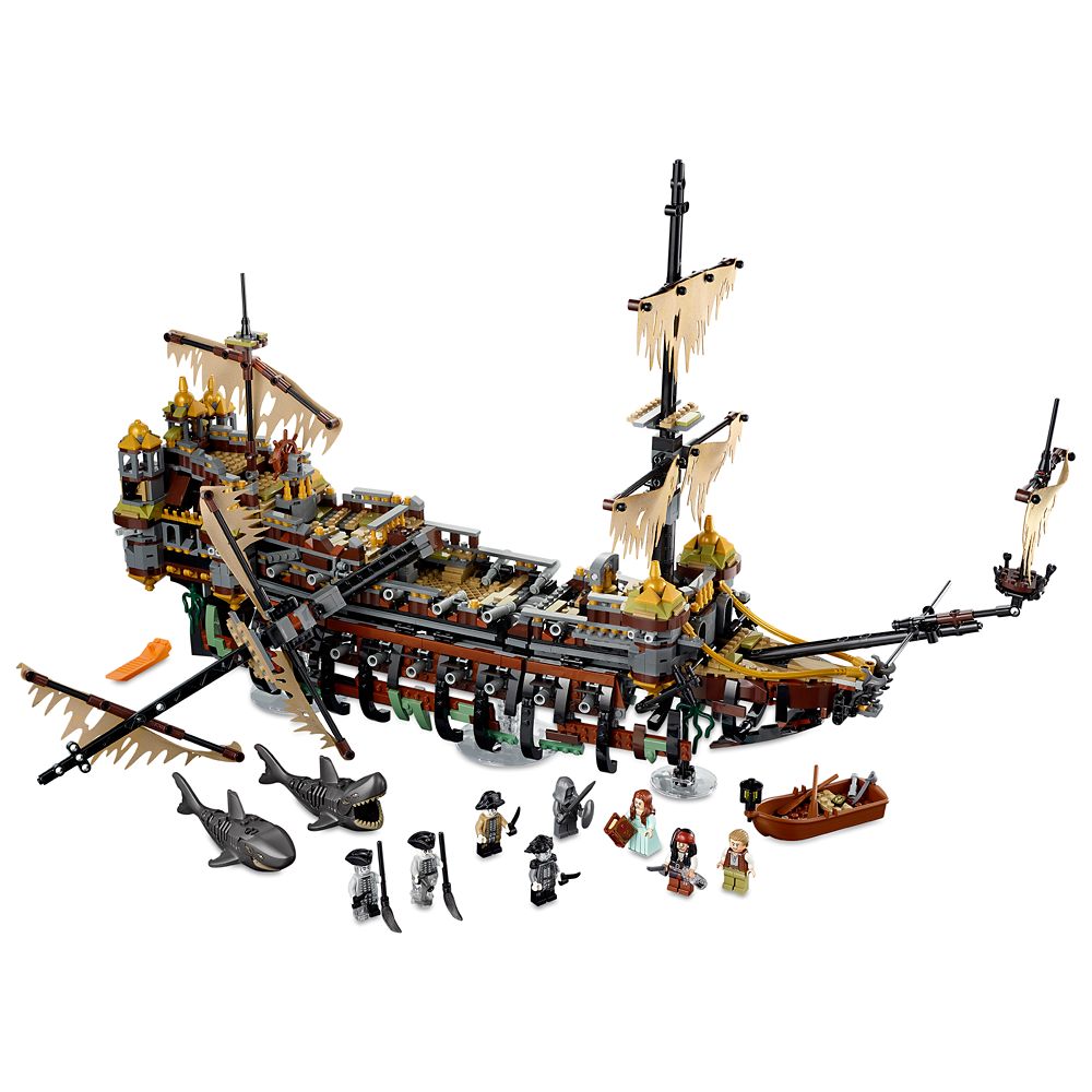 silent mary ghost ship playset