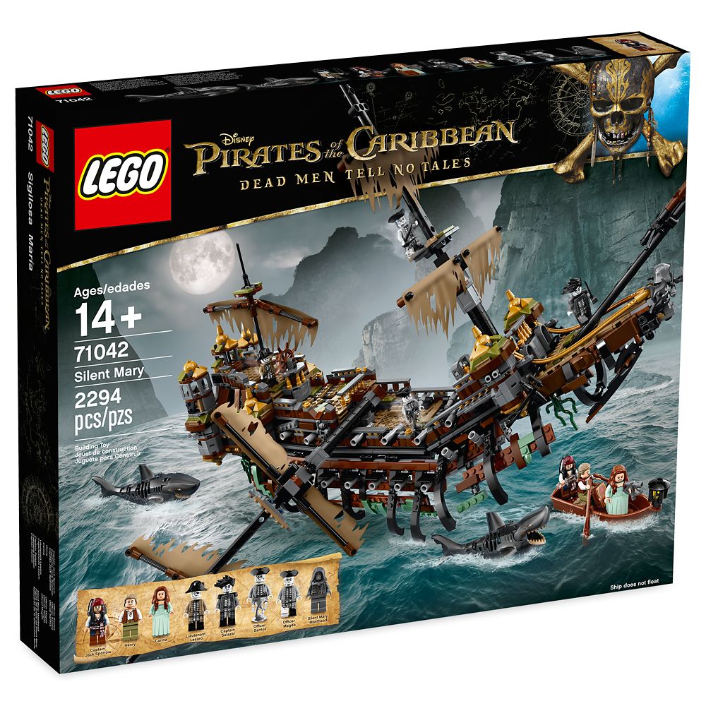 pirates of the caribbean ghost ship toy