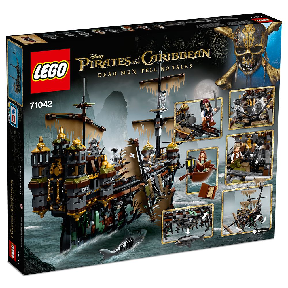 pirates of the caribbean lego ship