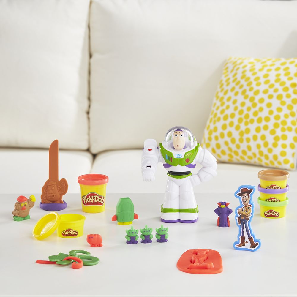 buzz lightyear play doh