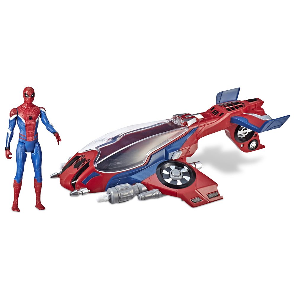 Spider-Man: Far from Home Action Figure with Spider-Jet Vehicle