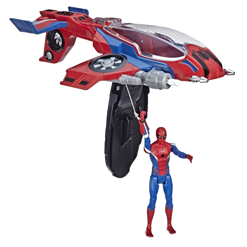 spider man far from home spider jet