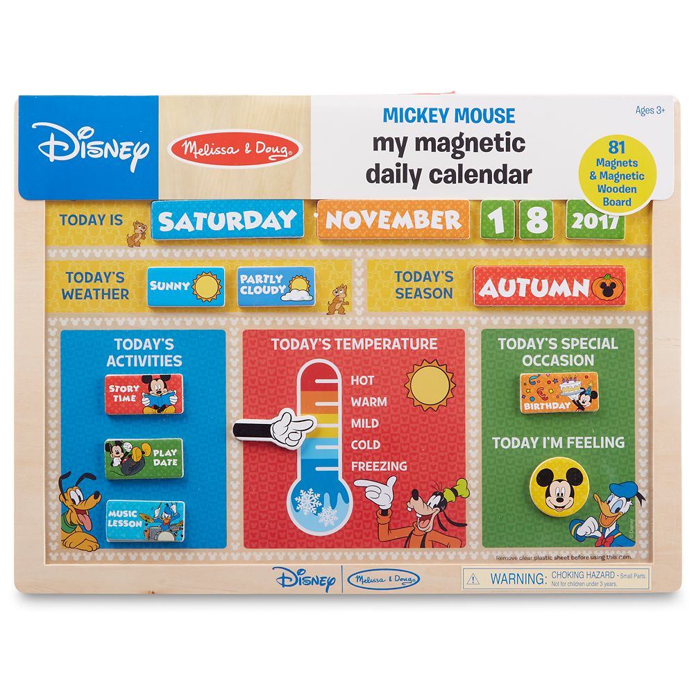 melissa and doug minnie mouse magnets