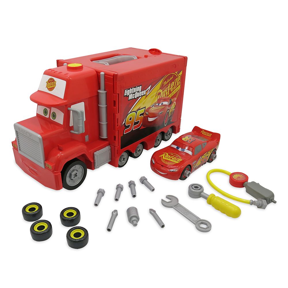 lightning mcqueen mobile tool center