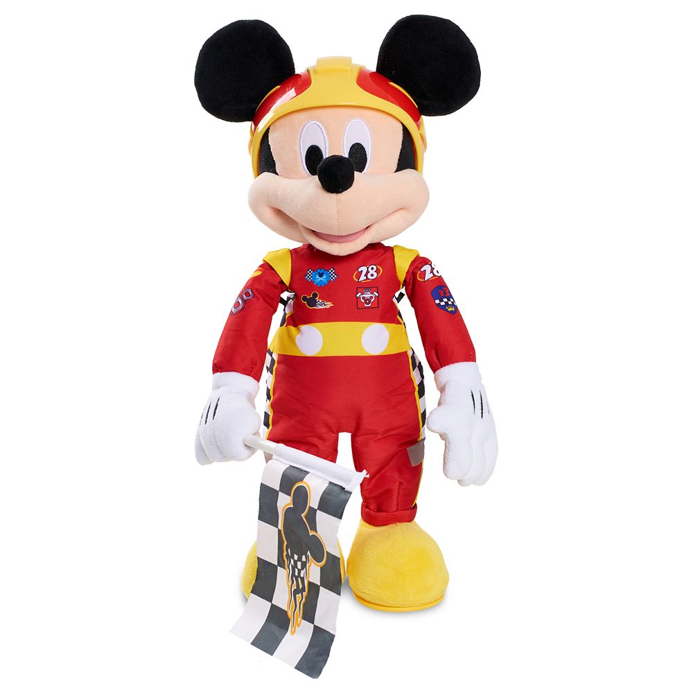 mickey and the roadster racers plush