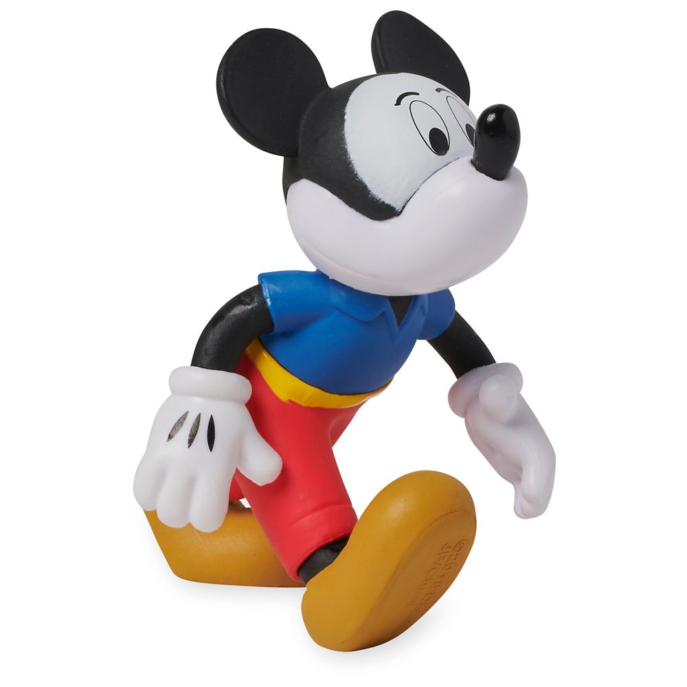 disney mickey mouse collectible mini figures