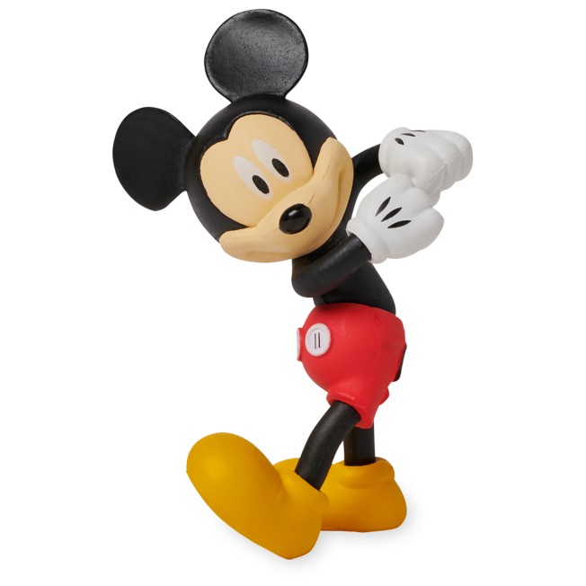 Disney Mickey Mouse 90 Years of Magic Collectible Deluxe 10pc Figure Set for sale online 