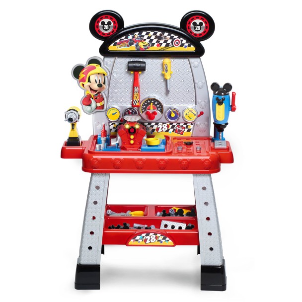 Mickey and the Roadster Racers Pit Crew Workbench