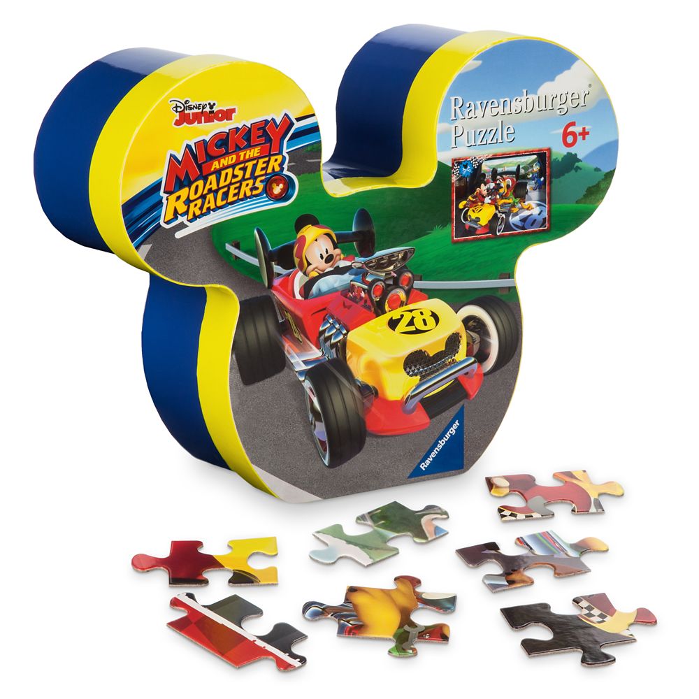 MICKEY AND THE ROADSTER RACERS DISNEY Ravensburger Puzzle 10974-100 XXL Pcs. 
