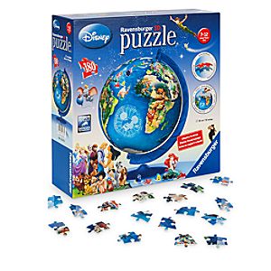 Disney Globe Puzzle by Ravensburger
